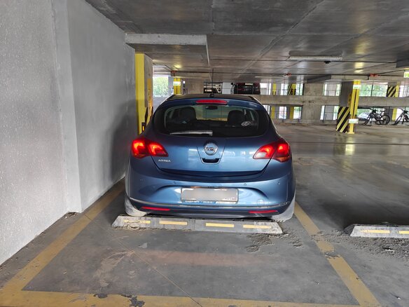 2013 Opel Astra J Рестайлинг, синий - вид 8