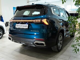 2026 Geely Okavango I Рестайлинг, синий, 4085990 рублей, вид 4