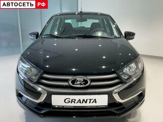 2026 Lada (ВАЗ) Granta I Рестайлинг, чёрный, 1213000 рублей, вид 2