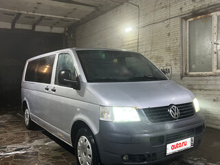 2008 Volkswagen Transporter T5, серебристый, 1180000 рублей, вид 1