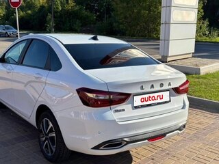 2023 Lada (ВАЗ) Vesta I Рестайлинг (NG), белый, 1400000 рублей, вид 5