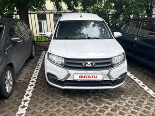 2021 Lada (ВАЗ) Largus I Рестайлинг, белый, 850000 рублей, вид 1