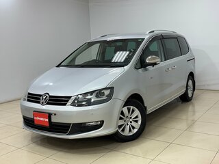 2011 Volkswagen Sharan II, серый, 1315000 рублей, вид 1