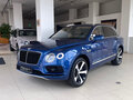 2018 Bentley Bentayga I, синий, 12900000 рублей