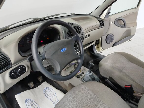 2008 Lada (ВАЗ) Kalina I, жёлтый, 200000 рублей - вид 17