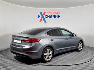 2016 Hyundai Elantra VI (AD), серый, 1349000 рублей, вид 5