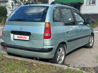 2005 Hyundai Matrix I Рестайлинг, серебристый, 460000 рублей, вид 4