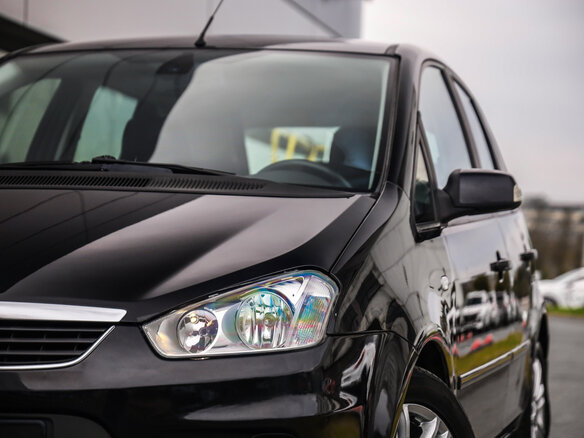 2008 Ford C-MAX I Рестайлинг, чёрный, 799254 рублей - вид 1