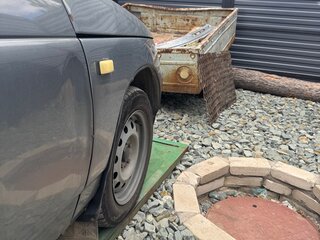 2005 Lada (ВАЗ) 2110, серый, 107000 рублей, вид 5