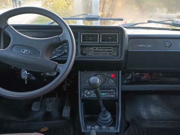 2007 Lada (ВАЗ) 2107, пурпурный, 170000 рублей - вид 7