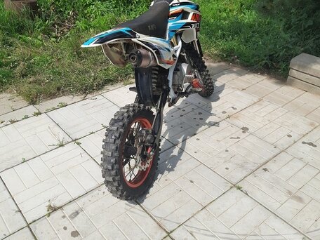 2018 Kayo Basic K125EA, белый, 60000 рублей, вид 2