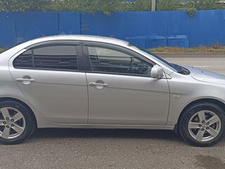 2008 Mitsubishi Lancer X, серебристый, 1150000 рублей, вид 5