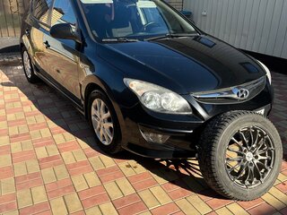 2011 Hyundai i30 I Рестайлинг, чёрный, 690000 рублей, вид 5