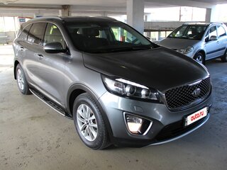 2017 Kia Sorento III Prime, серый, 1998000 рублей, вид 3