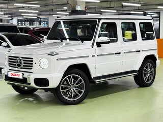 2026 Mercedes-Benz G-Класс 450 d III (W465) Рестайлинг, белый, 22500678 рублей, вид 1