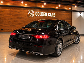 2026 Mercedes-Benz S-Класс 450 d Long 4MATIC VII (W223) Рестайлинг, чёрный, 20900000 рублей, вид 2