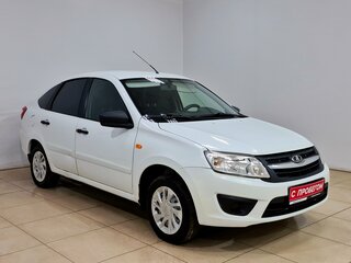 2015 Lada (ВАЗ) Granta I, белый, 380000 рублей, вид 3