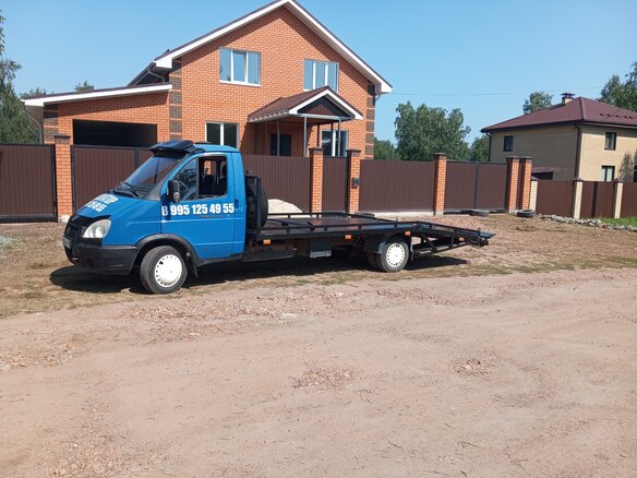 2012 ГАЗ ГАЗель (3221), синий, 1380000 рублей - вид 6