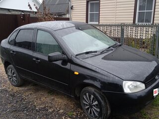 2010 Lada (ВАЗ) Kalina I, чёрный, 225000 рублей, вид 1