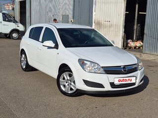 2012 Opel Astra H Рестайлинг, белый, 600000 рублей, вид 4