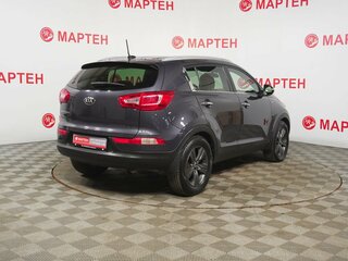 2012 Kia Sportage III, серый, 1330000 рублей, вид 5