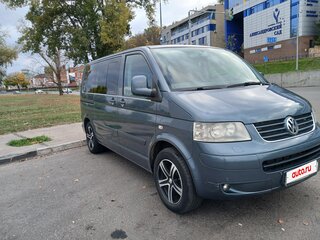 2009 Volkswagen Multivan T5, серый, 1200000 рублей, вид 2