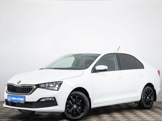 2022 Skoda Rapid II, белый, 2009000 рублей, вид 3