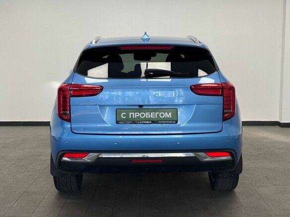 2022 Haval Jolion I, голубой, 1620000 рублей - вид 29