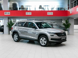 2018 Skoda Kodiaq I, бежевый, 2350000 рублей, вид 3