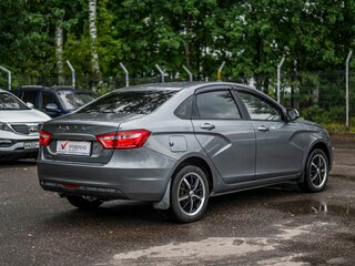 2016 Lada (ВАЗ) Vesta I, серый, 660000 рублей, вид 2