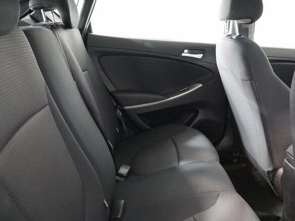 2015 Hyundai Solaris I Рестайлинг, коричневый - вид 11