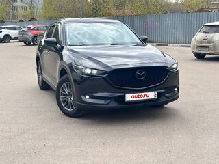 2017 Mazda CX-5 II, чёрный, 2350000 рублей, вид 1