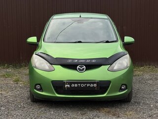 2009 Mazda Demio III (DE), зелёный, 409777 рублей, вид 2