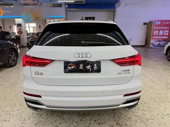 2022 Audi Q3 35 TFSI II (F3), белый, 2599666 рублей - вид 4
