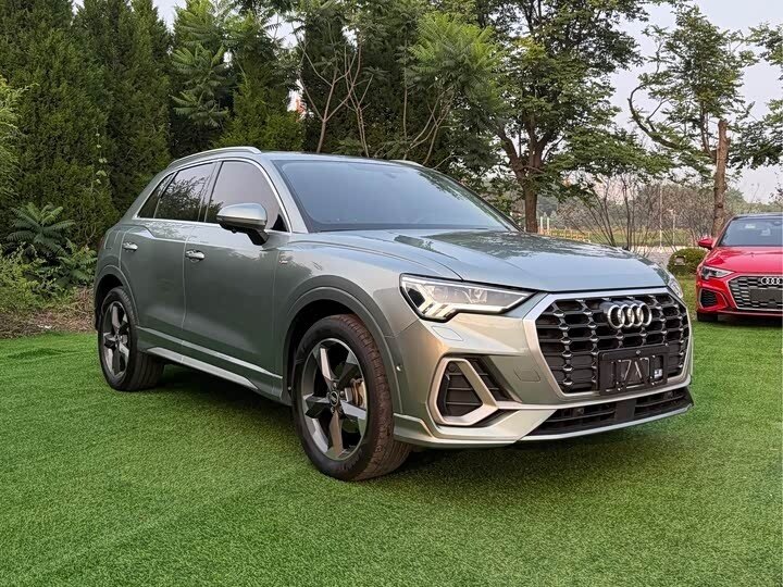 Открыть фотографии: Audi Q3 II (F3)