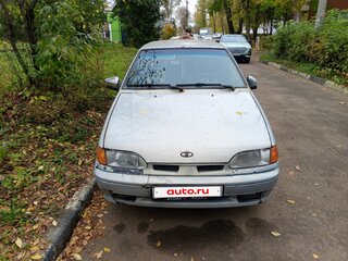 2005 Lada (ВАЗ) 2114, серебристый, 140000 рублей, вид 1