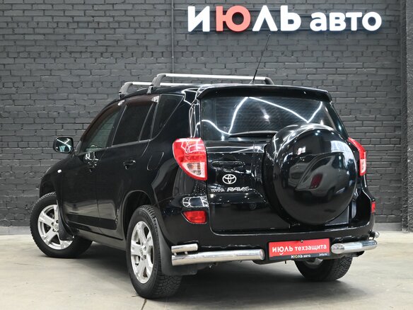 2007 Toyota RAV4 III (XA30), чёрный - вид 4