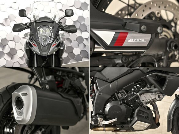 2019 Suzuki V-Strom 1000, серый, 1077000 рублей - вид 9