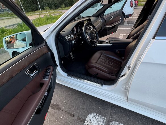 2014 Mercedes-Benz E-Класс 200 IV (W212, S212, C207) Рестайлинг, белый - вид 15