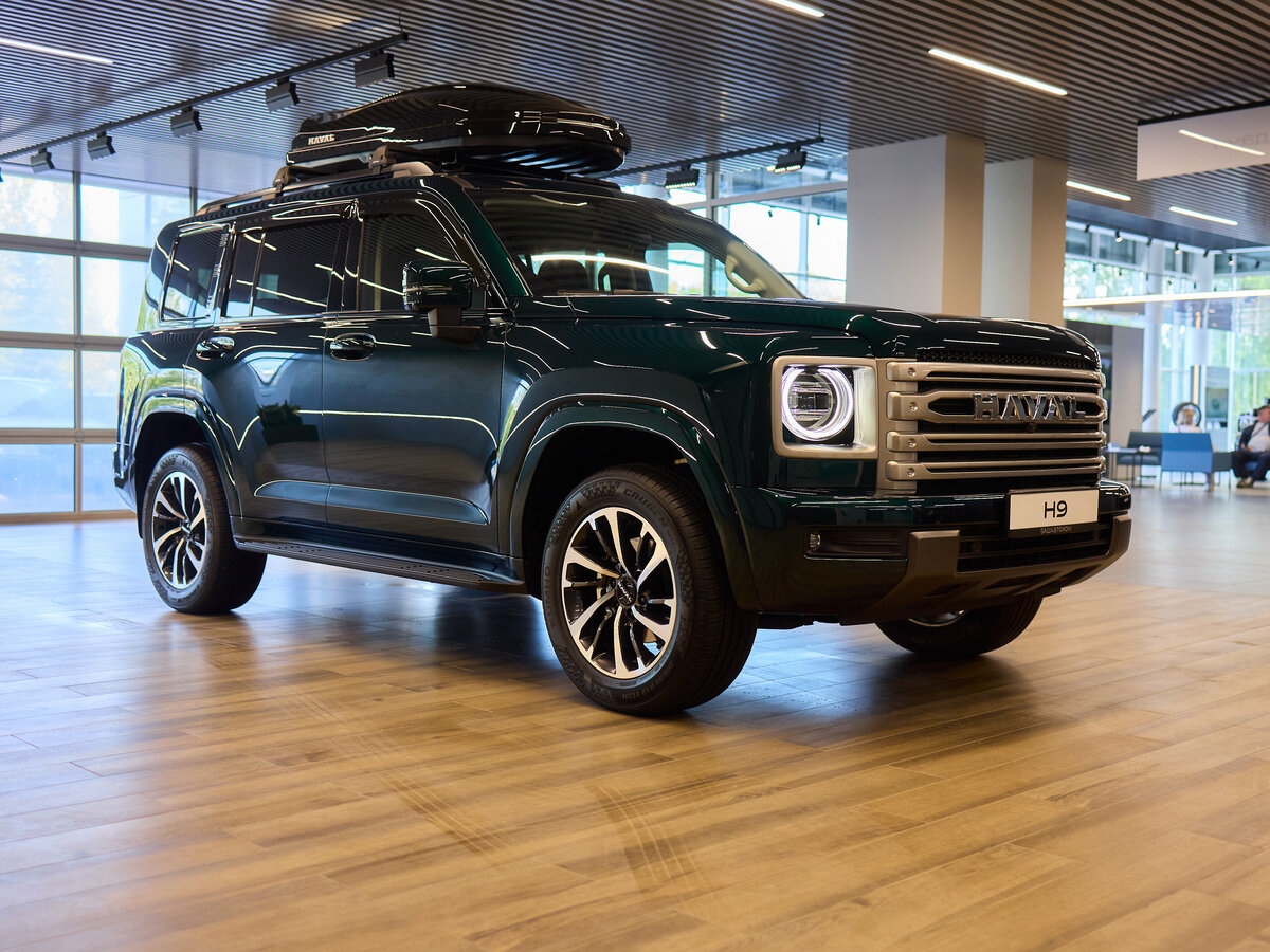 Открыть фотографии: Haval H9 II