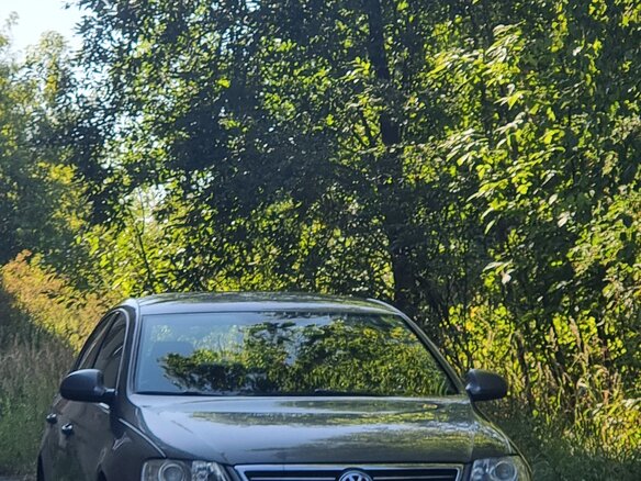 2008 Volkswagen Passat B6, серый, 430000 рублей - вид 12