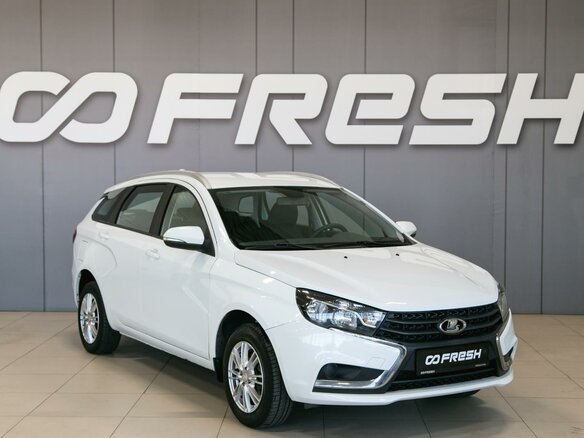 2019 Lada (ВАЗ) Vesta SW I, белый, 1090000 рублей