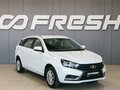 2019 Lada (ВАЗ) Vesta SW I, белый, 1090000 рублей
