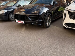 2012 Porsche Cayenne Turbo II (958), чёрный, 5000000 рублей, вид 1