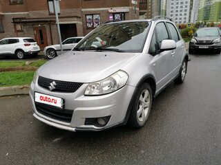 2010 Suzuki SX4 I (Classic) Рестайлинг, серебристый, 750000 рублей, вид 1