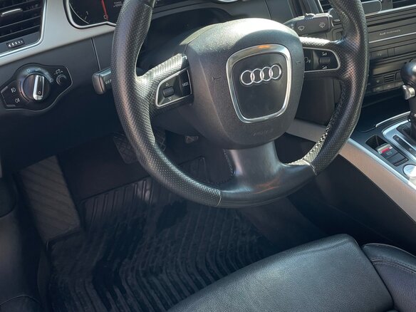 2009 Audi A5 tiptronic I (8T), белый, 1580000 рублей - вид 14