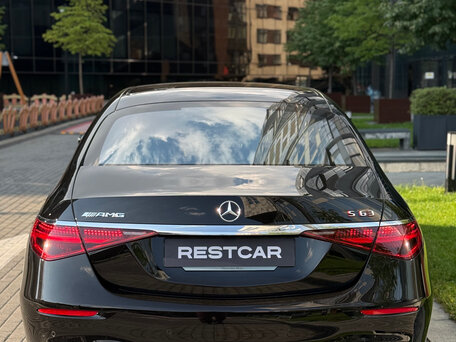 2025 Mercedes-Benz S-Класс AMG 63 e AMG Long IV (W223), чёрный, 20990000 рублей, вид 5