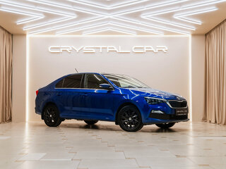 2021 Skoda Rapid II, синий, 1749000 рублей, вид 1