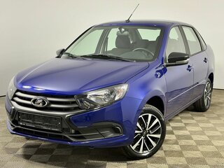 2025 Lada (ВАЗ) Granta I Рестайлинг, синий, 820000 рублей, вид 1