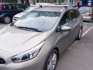 2014 Kia Ceed II, серый, 1100000 рублей, вид 3